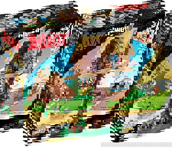 Playmobil Asterix: The Treehouse of the Bard Cacophoenix (71016) 